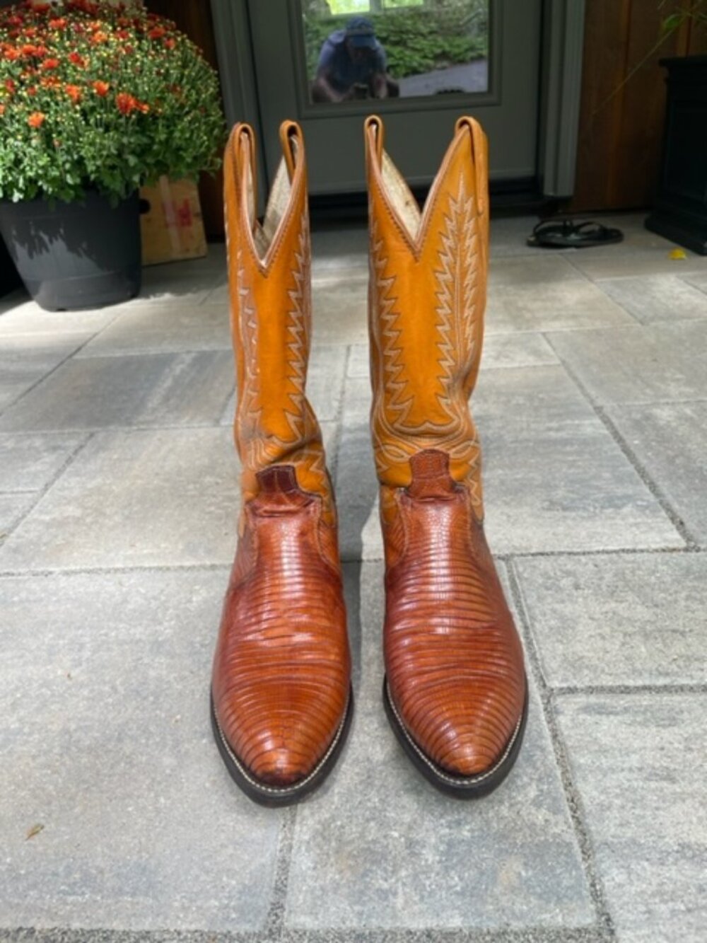 Dan Post Lizard Skin Cowboy Boots
